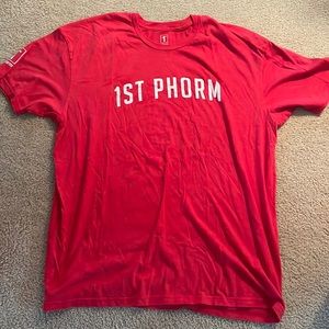 1st Phorm tshirt
